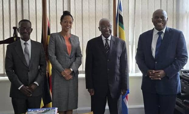 Tourism Minister Tom Butime Welcomes New UTB CEO Juliana Kagwa