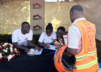 Equity Bank Empowers Riders with On-Site Banking as SafeBoda Marks 10 Years