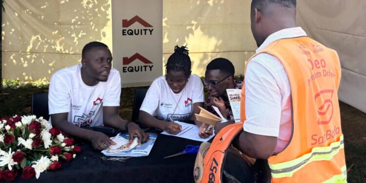 Equity Bank Empowers Riders with On-Site Banking as SafeBoda Marks 10 Years