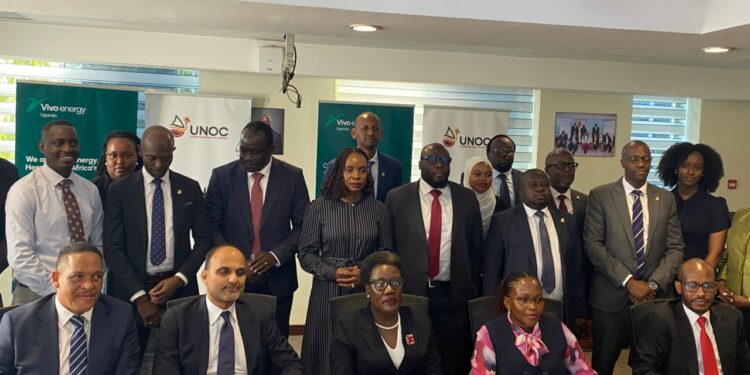 UNOC, Vivo Energy Sign Agreement to Develop LPG Storage Hub In Kabalega Industrial Park
