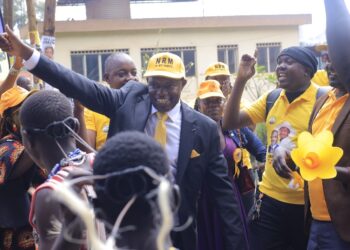 King Ceasor Mulenga Vows to Revive NRM Entrepreneurs League with Affordable Credit