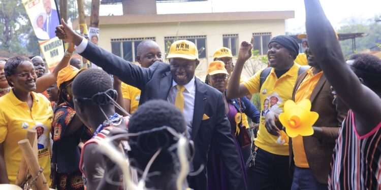 King Ceasor Mulenga Vows to Revive NRM Entrepreneurs League with Affordable Credit