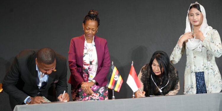 Uganda, Indonesia Sign MoU to Boost Tourism, Trade and Investment 