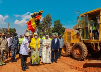 Museveni Flags Off Construction of Bukasa–Ssentema–Kakiri Road
