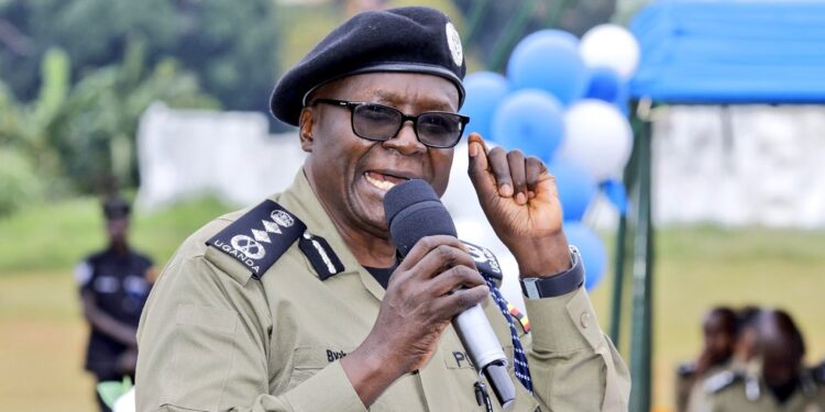 IGP Byakagaba Appoints Electoral Policing Commanders Ahead of Elections