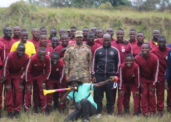 SFC Flags off Teams for CDF Cup Tournament