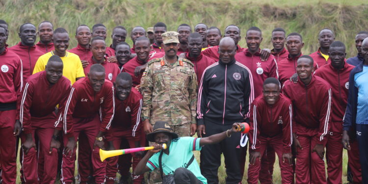 SFC Flags off Teams for CDF Cup Tournament