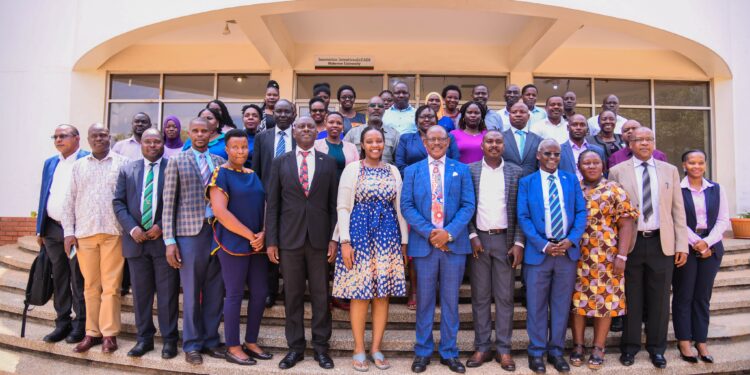 Prof Nawangwe Urges a Million PhDs for Africa as Makerere Showcases Research Breakthroughs