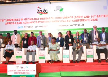 Minister Nabakooba Urges Geospatial Accuracy and Land Reform at Joint AGRC, EALAN Conference