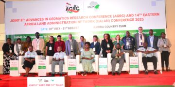 Minister Nabakooba Urges Geospatial Accuracy and Land Reform at Joint AGRC, EALAN Conference