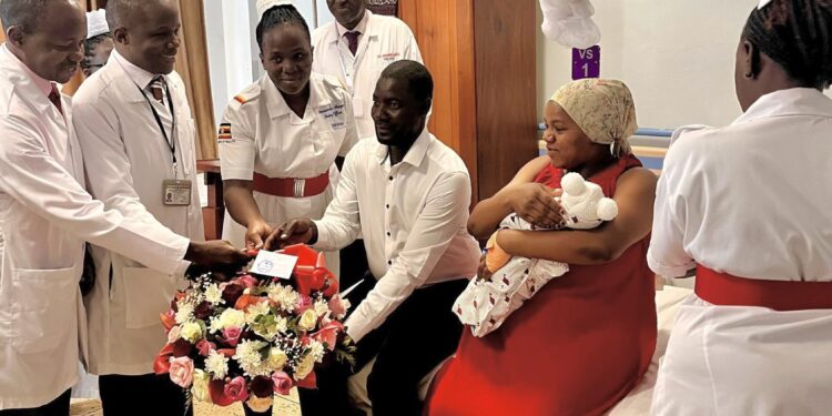 Mulago Women’s Hospital Delivers Second IVF Baby, Boosting Public Fertility Care