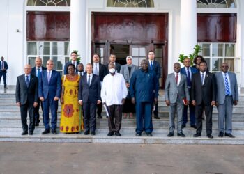 Museveni Meets Egyptian Foreign Minister to Strengthen Bilateral Cooperation