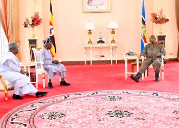 Museveni, Obasanjo Discuss Export of Finished Dairy Products