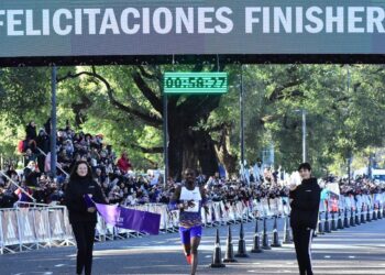 In a Class of His Own: Kiplimo Wins Buenos Aires Half Marathon in Record Time