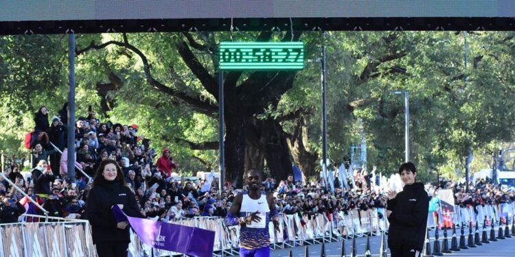 In a Class of His Own: Kiplimo Wins Buenos Aires Half Marathon in Record Time