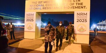 Museveni Endorsed as NRM Flagbearer and National Chairman Ahead of 2026 Elections