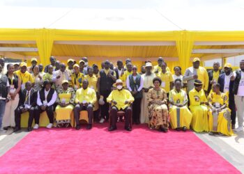 Reject Corruption, Safeguard Party Unity—Museveni Tells NRM Delegates