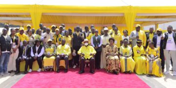 Reject Corruption, Safeguard Party Unity—Museveni Tells NRM Delegates
