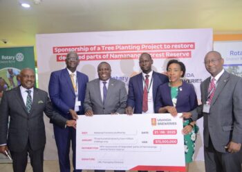 UBL Invests Shs372m in Restoring Namananga Forest Reserve