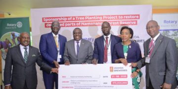UBL Invests Shs372m in Restoring Namananga Forest Reserve