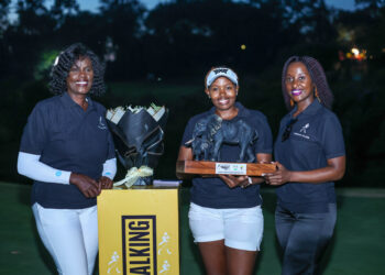 Nyachama Claims 2025 Johnnie Walker Uganda Ladies Open