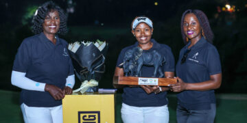 Nyachama Claims 2025 Johnnie Walker Uganda Ladies Open