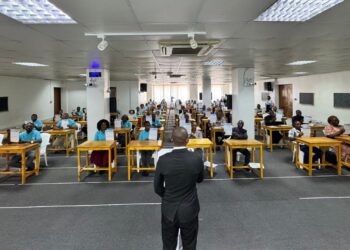 Shincheonji Tanzania Church Holds Revelation Bible Exam with Local Pastors & Believers