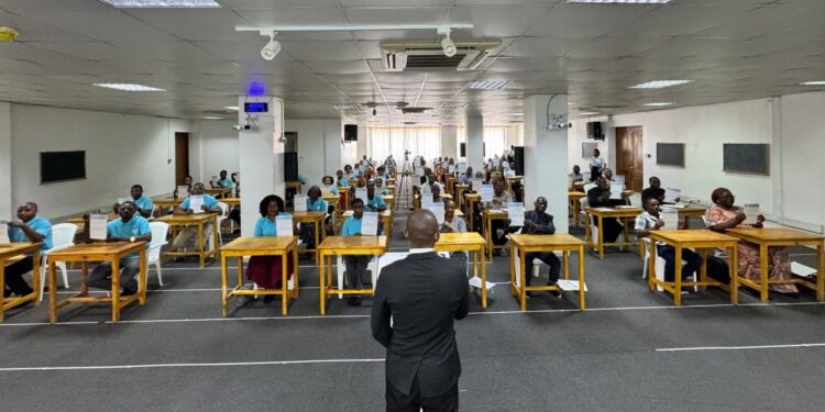 Shincheonji Tanzania Church Holds Revelation Bible Exam with Local Pastors & Believers