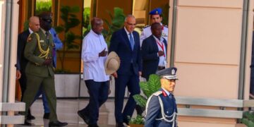 Museveni in Egypt for Three-Day Working State Visit