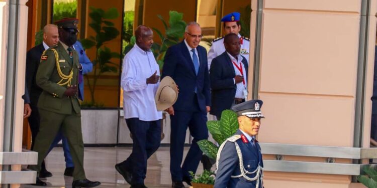 Museveni in Egypt for Three-Day Working State Visit
