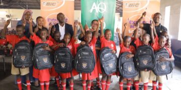 BIC Concludes Fourth Edition of Penmanship Program in Uganda