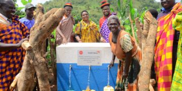 Absa Extends Clean Water to Karamoja