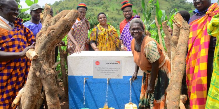 Absa Extends Clean Water to Karamoja