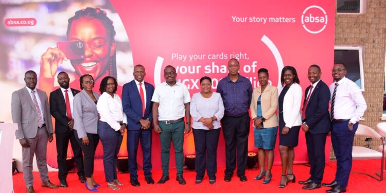Absa Bank Awards Second Batch of Winners in “Play Your Cards Right” Campaign