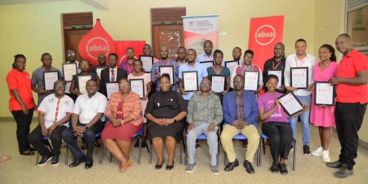 Absa Bank Uganda Partners with Makerere University to Equip Business Journalists