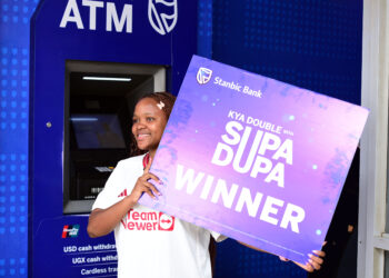 KIU Student Wins Cash in Stanbic Bank “Kya Double with Supa Dupa” Campaign