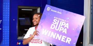KIU Student Wins Cash in Stanbic Bank “Kya Double with Supa Dupa” Campaign