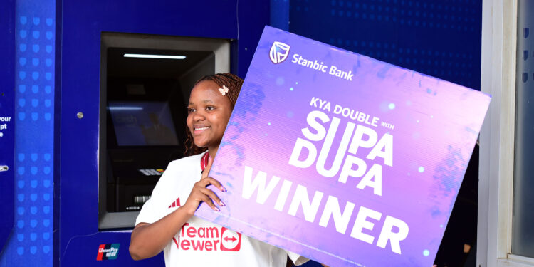 KIU Student Wins Cash in Stanbic Bank “Kya Double with Supa Dupa” Campaign
