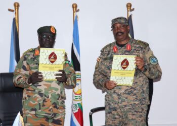 UPDF, South Sudan Army Strengthen Cooperation on Border Security