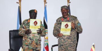 UPDF, South Sudan Army Strengthen Cooperation on Border Security