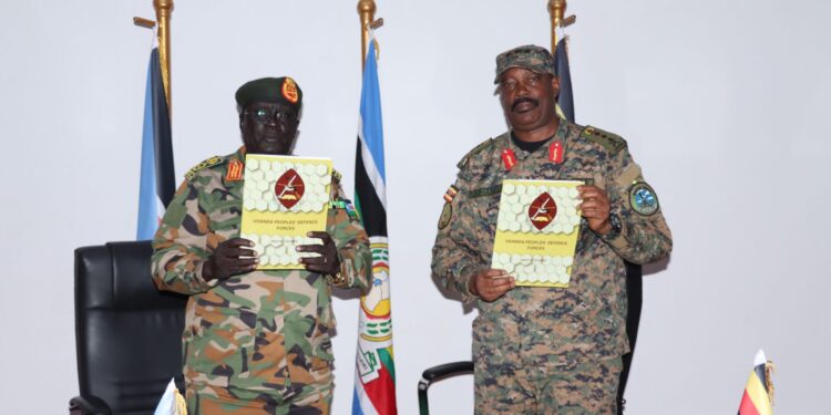 UPDF, South Sudan Army Strengthen Cooperation on Border Security