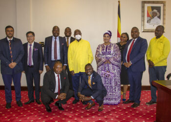 Museveni Backs Local Manufacturing of Prepaid Water Meters