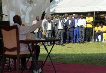 Museveni Directs Fishermen to Take Lead in Managing Lakes With UPDF Support