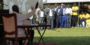 Museveni Directs Fishermen to Take Lead in Managing Lakes With UPDF Support