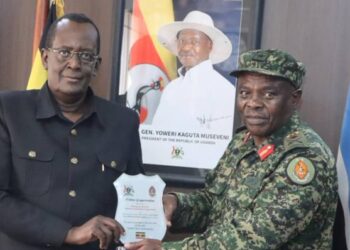 NEC Honoured for Support to UPDF During Tarehe Sita Celebrations