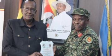 NEC Honoured for Support to UPDF During Tarehe Sita Celebrations