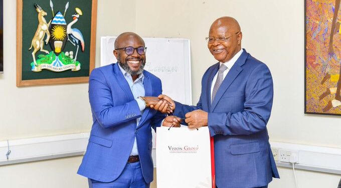 UBOS, Vision Group Pledge Closer Collaboration in Disseminating Official Statistics