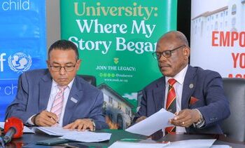 Makerere, UNICEF Sign Strategic Pact to Boost Child Rights and Well-being