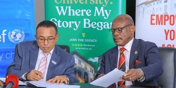 Makerere, UNICEF Sign Strategic Pact to Boost Child Rights and Well-being