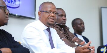 Magogo Defends Team Hotel, Praises Fans as Cranes Prepare for Senegal Clash